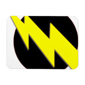 Bliksem Magneet (Horizontaal)