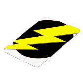 Bliksem Magneet (Linkerzijde)