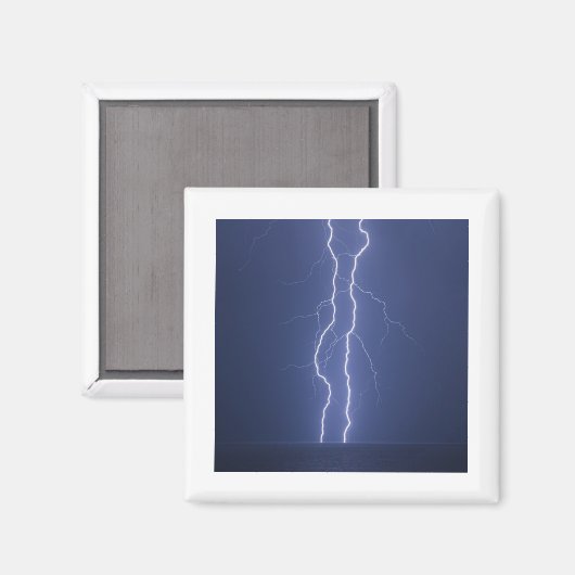 bliksem magneet (Voorkant / Achterkant)