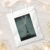 Bliksem met Eiffeltoren Bedankzakje (Geknipt)