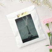 Bliksem met Eiffeltoren Bedankzakje (Gezegeld)