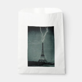 Bliksem met Eiffeltoren Bedankzakje