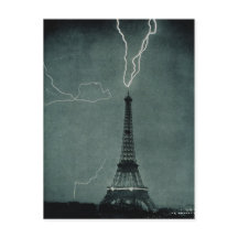 Bliksem met Eiffeltoren