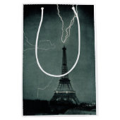 Bliksem met Eiffeltoren Medium Cadeauzakje (Voorkant)
