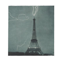 Bliksem met Eiffeltoren