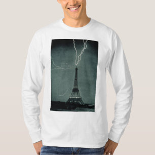 Bliksem met Eiffeltoren T-shirt