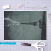 Bliksem met Eiffeltoren Tissuepapier (Craft)