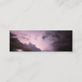 bliksem mini visitekaartje (Achterkant)