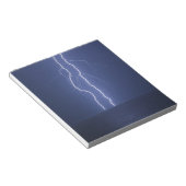 bliksem notitieblok (Schuin)