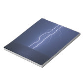 bliksem notitieblok (Linkerzijde)