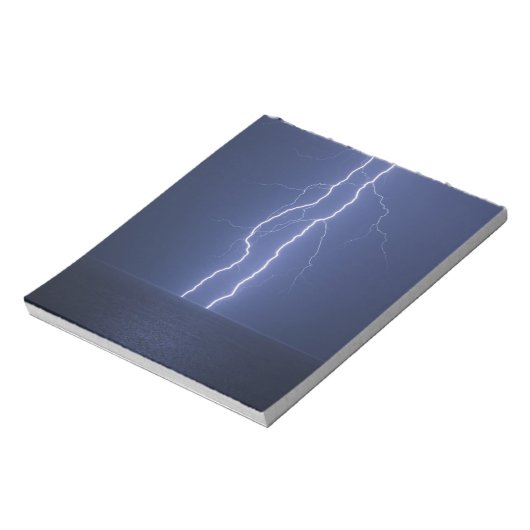 bliksem notitieblok (Linkerzijde)