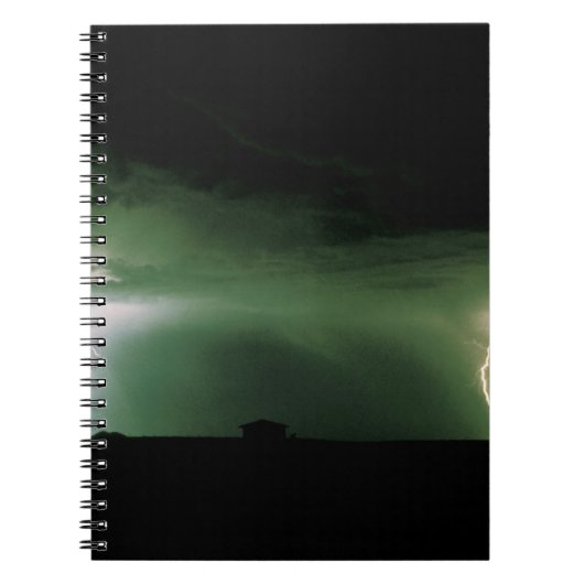 Bliksem. Notitieboek (Voorkant)