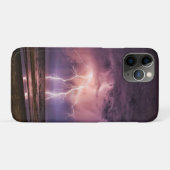 Bliksem op het strand op Notitieboek Case-Mate iPhone Case (Achterkant (horizontaal))