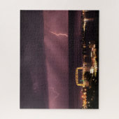 Bliksem op Lake Superior Legpuzzel (Verticaal)