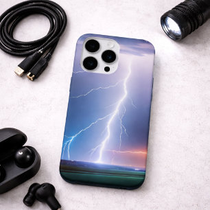 Bliksem op Water iPhone 15 Pro Case