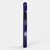 Bliksem Paarse Melkweg Case-Mate iPhone Case (Achterkant/rechts)