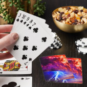 Bliksem Pokerkaarten (Insitu)