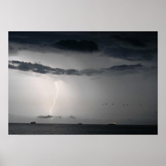 bliksem poster (Voorkant)