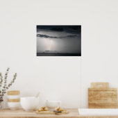 bliksem poster (Keuken)