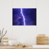 bliksem poster (Keuken)