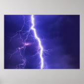 bliksem poster (Voorkant)