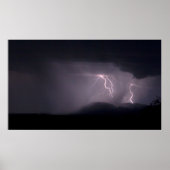 bliksem poster (Voorkant)