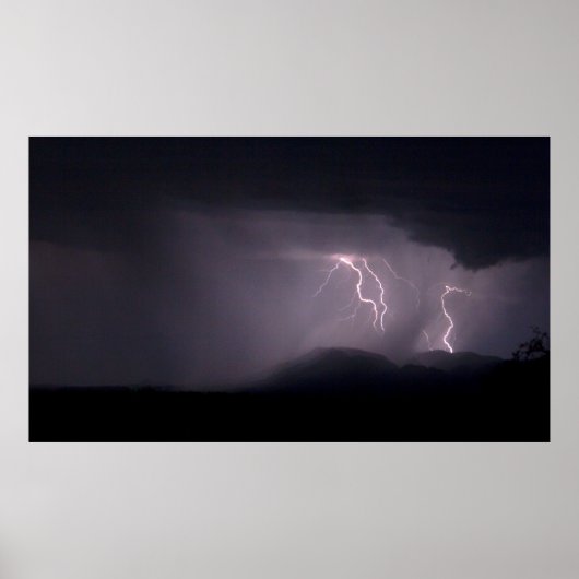 bliksem poster (Voorkant)