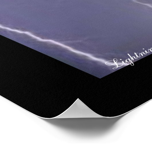 Bliksem - Poster- Poster (Hoek)