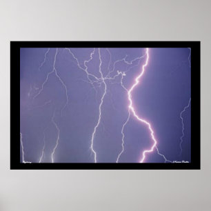 Bliksem - Poster- Poster