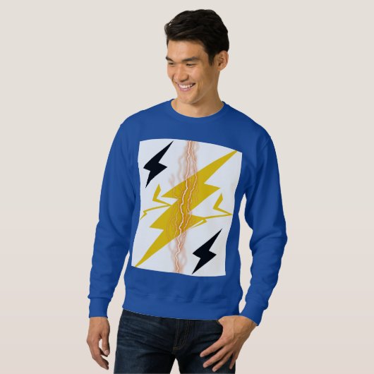 Bliksem Shirt (Voorkant volledig)