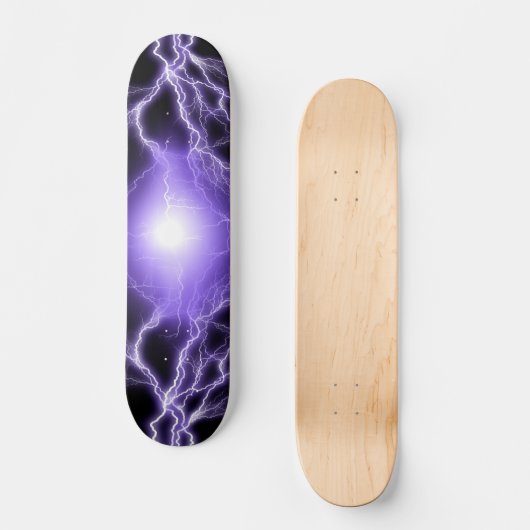Bliksem Skateboard (Voorkant)