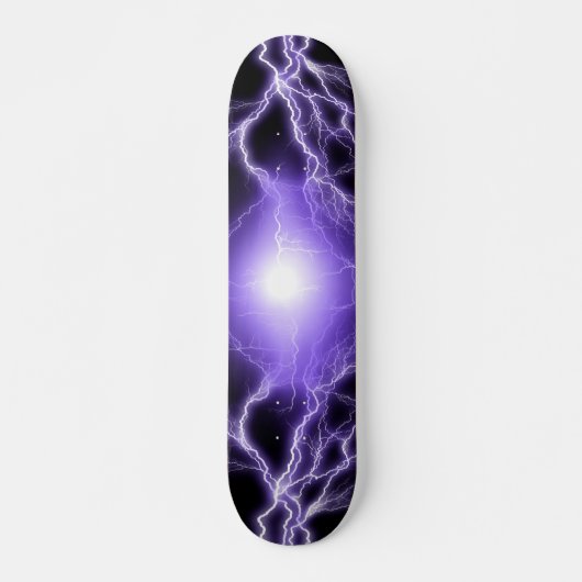 Bliksem Skateboard (Voorkant)