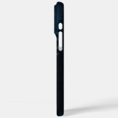 Bliksem slaat 's nachts door bos Case-Mate iPhone case (Achterkant / Links)