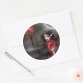 Bliksem Steen Fee Draak Stickers (Envelop)