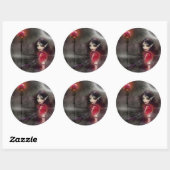 Bliksem Steen Fee Draak Stickers (Vel)