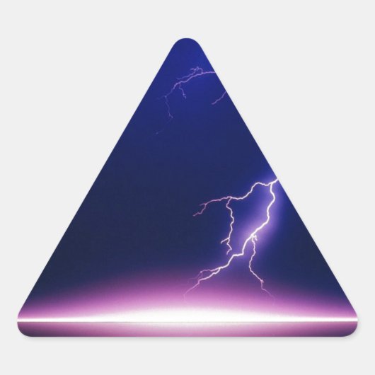 bliksem sticker (Voorkant)