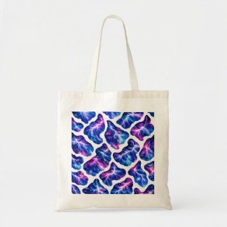 Bliksem Storm Sterrenstelsel Patroon Tote Bag