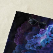 bliksem strandlaken (In situ)