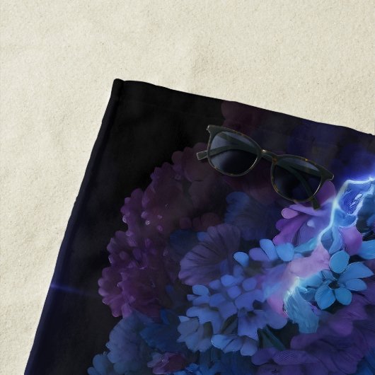 bliksem strandlaken (In situ)