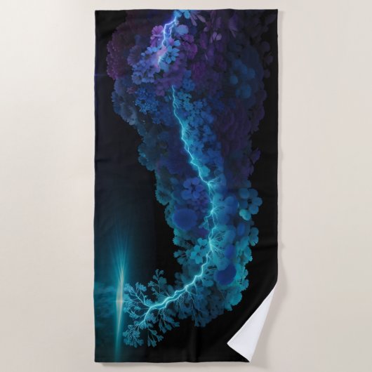 bliksem strandlaken (Voorkant)