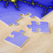 Bliksem Strike Puzzle Legpuzzel (Zijkant)