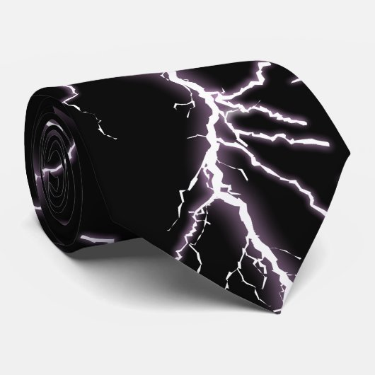 Bliksem Stropdas (Opgerold)