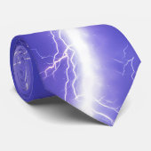 bliksem stropdas (Opgerold)