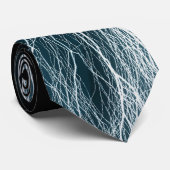 Bliksem stropdas (Opgerold)