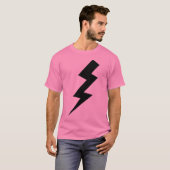 bliksem t-shirt (Voorkant volledig)