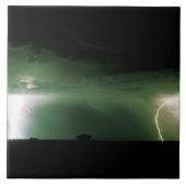 Bliksem. Tegeltje (Voorkant)