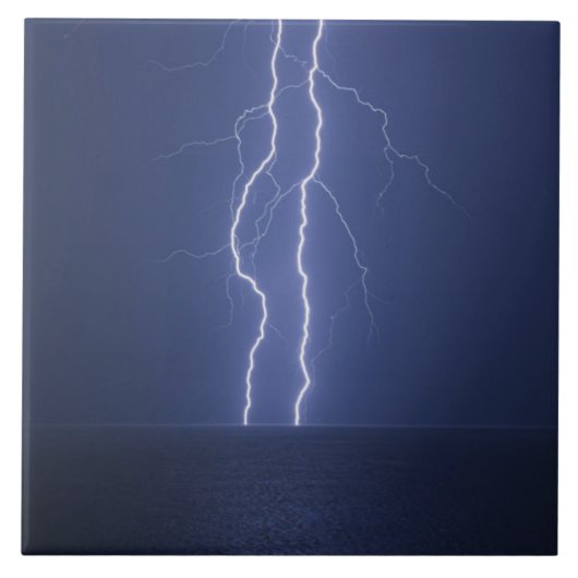 bliksem tegeltje (Voorkant)