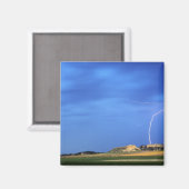Bliksem treft de Wildcat Hills bij Magneet (Voorkant / Achterkant)