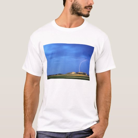 Bliksem treft de Wildcat Hills bij T-shirt (Voorkant)