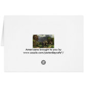 Bliksem van Benjamin Franklin met vliegerexperimen (Achterkant Horizontaal)